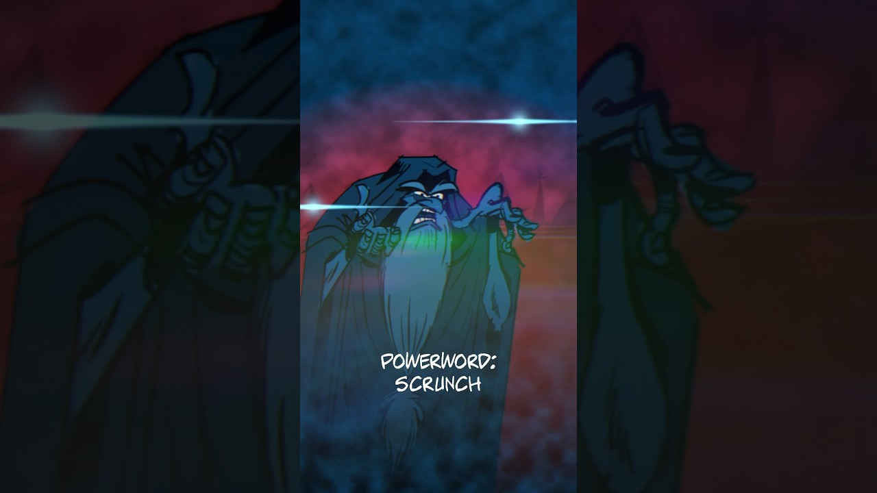 POWER WORD : SCRUNCH