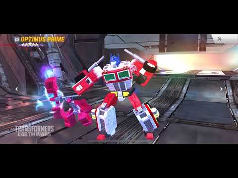 🤖 5-Star Optimus Prime ⭐⭐⭐⭐⭐ with Holiday 2022 Skin and 🤖 C.O.M.B.A.T. Bot Smashdown 🤖 5星柯博文 + 猛鎚 🤖