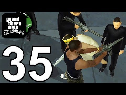 Grand Theft Auto: San Andreas - Gameplay Walkthrough Part 35 (iOS, Android)