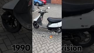 Miniaturka - 1990 Honda vision Metin #vintage #retro #af16 #2stroke #50cc #moped #walkaround