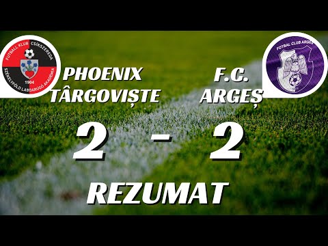 Rezumat Phoenix Targoviste 2-2 FC Arges Elite U16 fotbal - amical