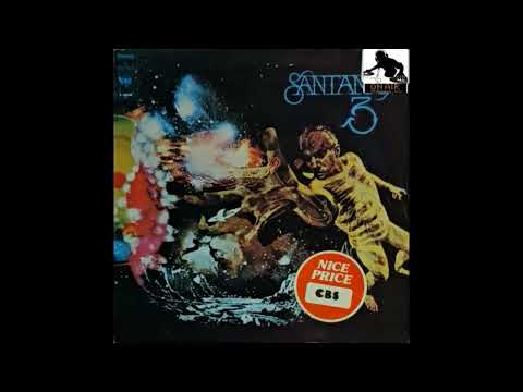 SANTANA  - BATUKA-NO ONE TO DEPEND ON 1971