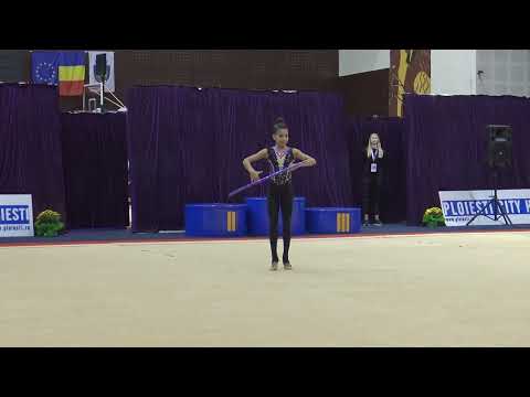 Al Bannay Sarah  Kuwait Gymnastics Team  3rd Rhythmic Star International Tournament   22 10 2022  A