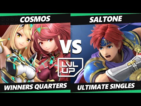 LVL UP EXPO 2023 - Cosmos (Pyra Mythra) Vs. SALTONE (Roy) SSBU Ultimate Tournament
