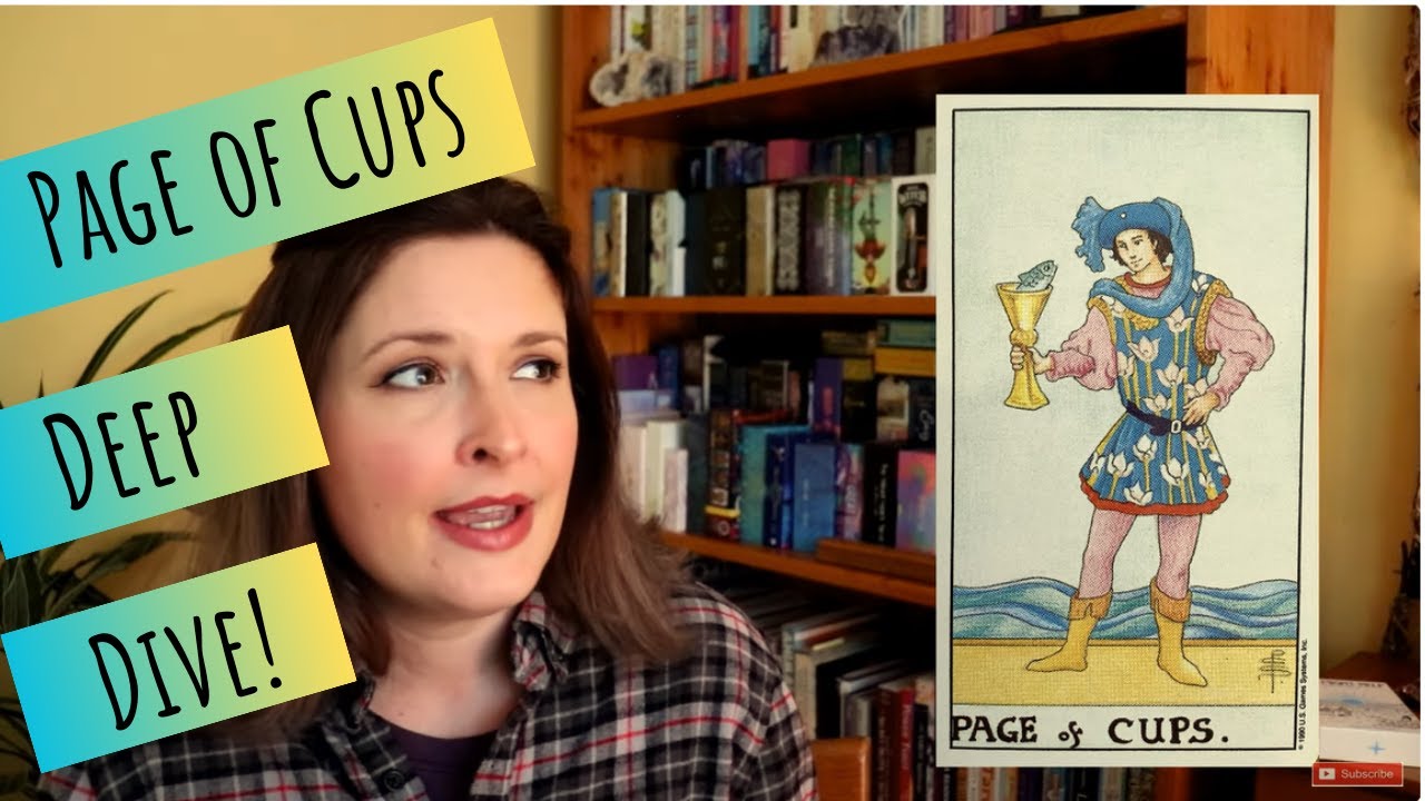 Page of Cups Tarot Meaning