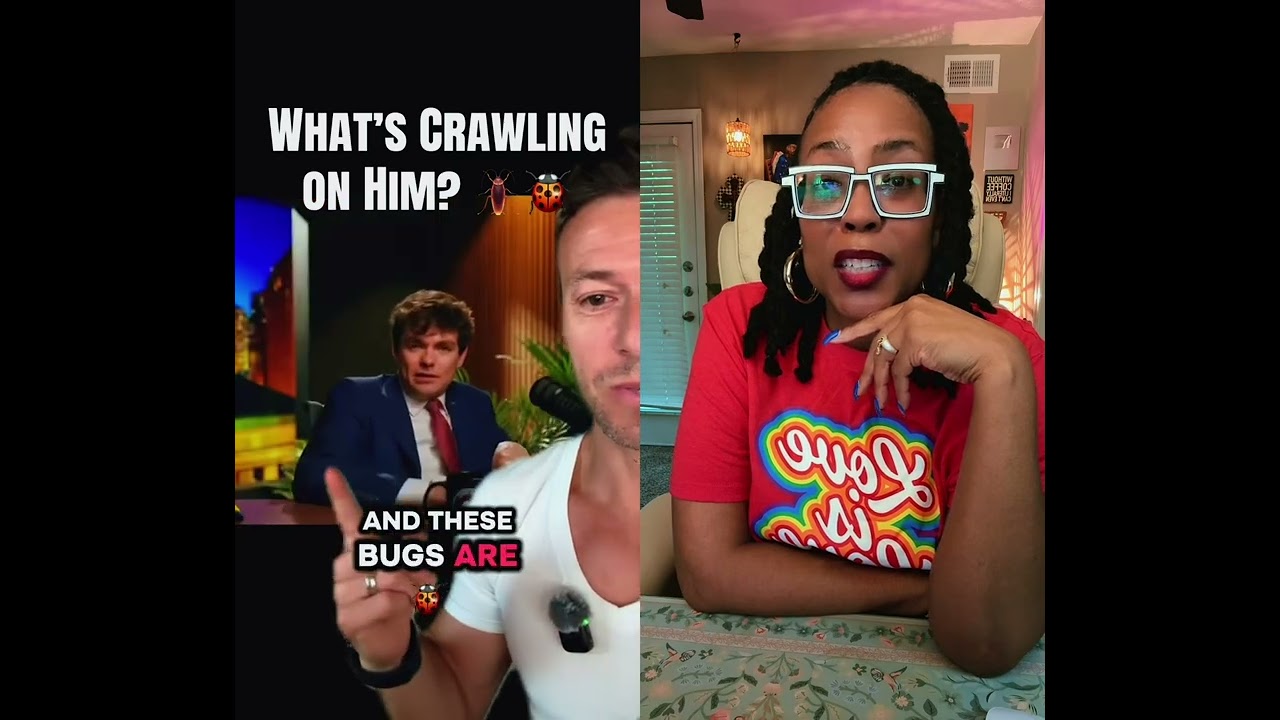 Nick Fuentes Seems To Have A Bug Problem!!