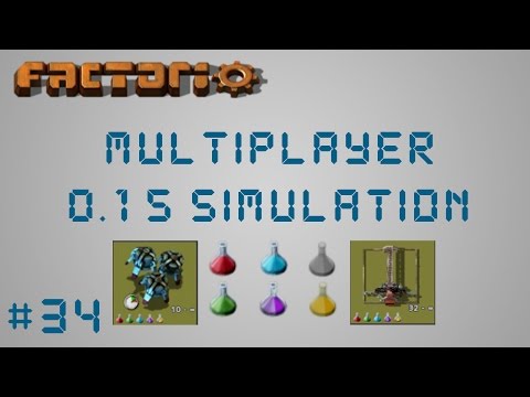 EP34: Xterm To The Rescue! Oh Shi- | Factorio 0.15 Simulation Multiplayer Megabase