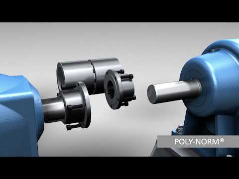 KTR Jaw Coupling Polynorm AR-Series