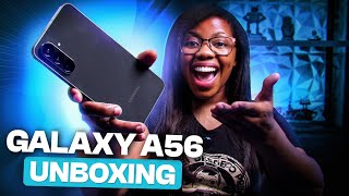 GALAXY A56 5G - SAMSUNG FICOU LOUCO COM ESSE DESIGN