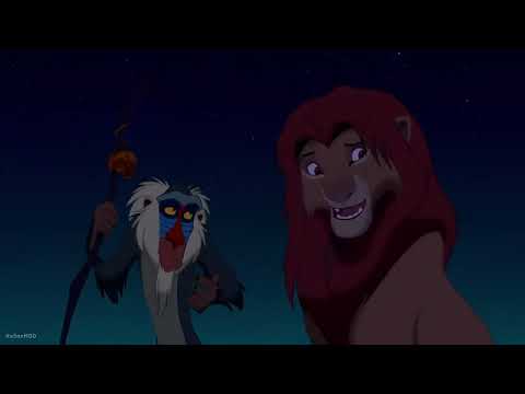 The Lion King 1994   Remember Who You Are Full Scene 4k kok1
