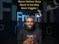 Myron Gaines Guys Need To Eat Way More Veggies Shorts