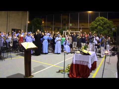 La nostra festa sta per cominciare...