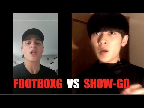 SHOW-GO VS FOOTBOXG | INSTA BEATBOX CHALLENGE