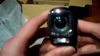 Sanyo Xacti VPC-CG10 Unboxing