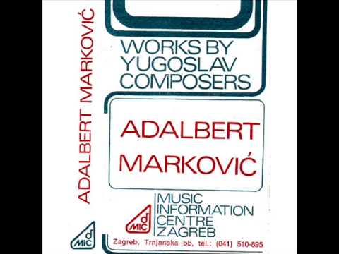 Adalbert Marković  - Četri Minijature ( 1963 Yugoslav Chamber Music)