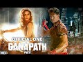 GANAPATH - OFFICIAL Trailer Amitabh B | Tiger Shroff Kriti S | Vikas B, Jackky B ||