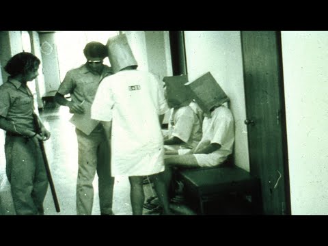 Stanford Prison Experiment raw footage (1971)