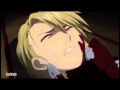 Roy Mustang and Riza Hawkeye hug 