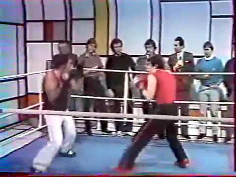 exhibicion full contact dominique valera vs zenaf