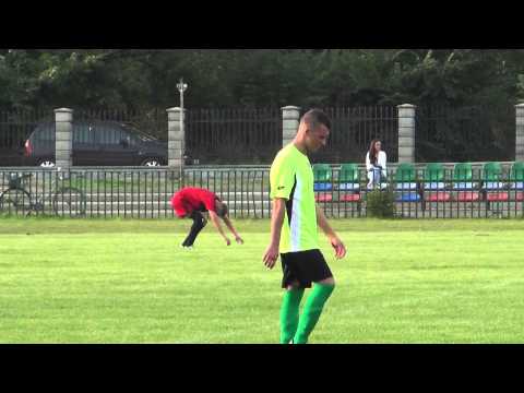 Sokół Adamów - Unia Żabików 3:2 (31.08.2014r.)