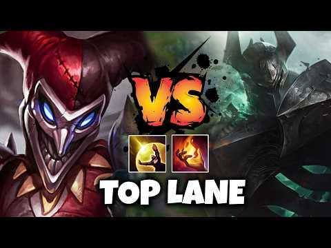 Top Lane Shaco vs Mordekaiser 🤡