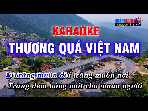 Thương Quá Việt Nam Karaoke Nhạc Sống Cha Cha Cha | Hoàng Dũng Karaoke