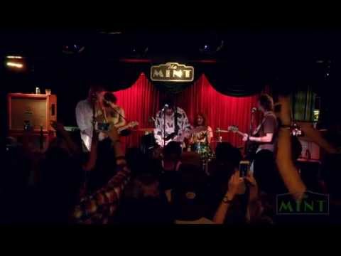 Sticky Fingers at The Mint LA (Song 1 of 2)