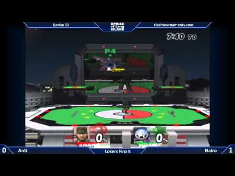 Uprise 11 - Anti vs Nairo - Losers Finals - SSBB
