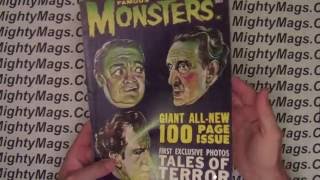 Famous Monsters of Filmland #19 Warren Pub. 1962, Tales of Terror, Vincent Price