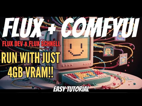 How to Run Flux Image Models In ComfyUI with Low VRAM