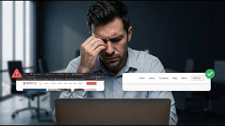 Why Too Many Menu Items Hurt Your Website!