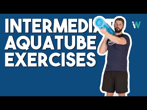 Intermediate Aquatube Exercises | Home Workout | Ideal World