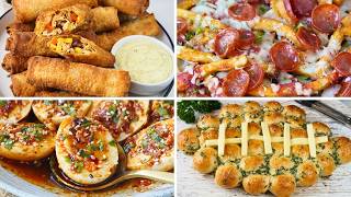 ULTIMATE Football Watch Party Menu | 10 Game Day Appetizers