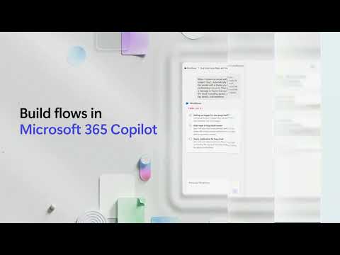 Microsoft 365 Copilot: Workflows Agent Microsoft 365 Copilot: Workflows Agent