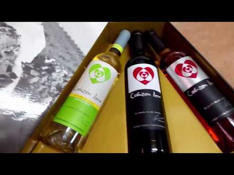 Andrés Iniesta. Corazon loco. Unboxing wine vino.