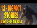 12 Bigfoot Stories Best Of Dixie Vol 8