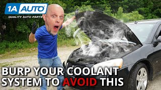 Overheating After Replacing Radiator, Pump, Thermostat? Burp Coolant to Remove Air Pockets!