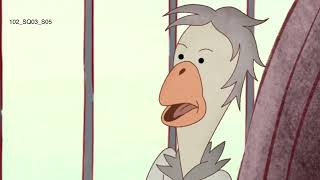 Matt and Bird Break Loose - Final Animation Test