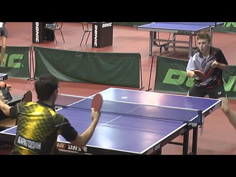 Артём ТИХОНОВ vs Артём КАРАГОДИН, Настольный теннис, Table Tennis