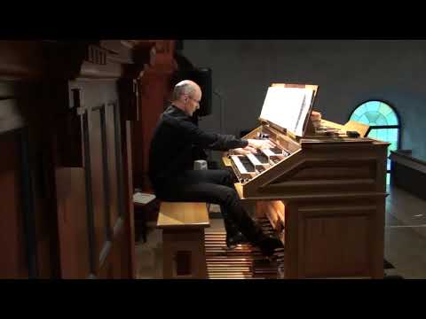 Charles-Marie Widor: Symphonie No. 4: Dolce (Andante cantabile). Petter Amundsen, organ