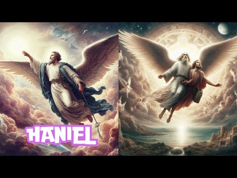 The Story Of Archangel Haniel Taking Enoch To Heaven