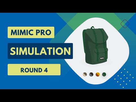Mimic Pro Simulation - Round 4 - Digital Marketing Simternship