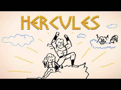 Miniatura de Hércules
