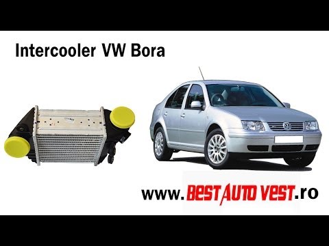 Intercooler Vw Bora 1J 1.9 TDI , 1.8 T , radiator intercooler Bora