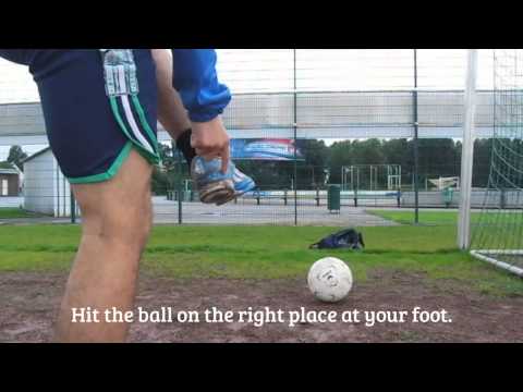 HOW TO DO THE BACKHEEL SPIN GOAL !?