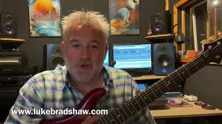 Boz Scaggs - Breakdown Dead Ahead - Guitar Lesson by Luke Bradshaw