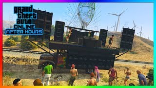 GTA 5 Online - NEW $1.3 Million Festival Bus Review & Customisation! (After Hours Nightclub DLC)