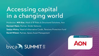 Accessing capital in a changing world | BVCA Summit Main Conference 2025