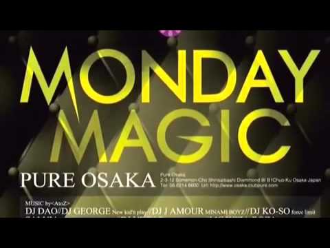 MONDAY MAGIC at Club PURE Osaka ft. Rrico 9D