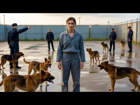 The SEALs told her to go home… but 47 military dogs refused and watched over her.